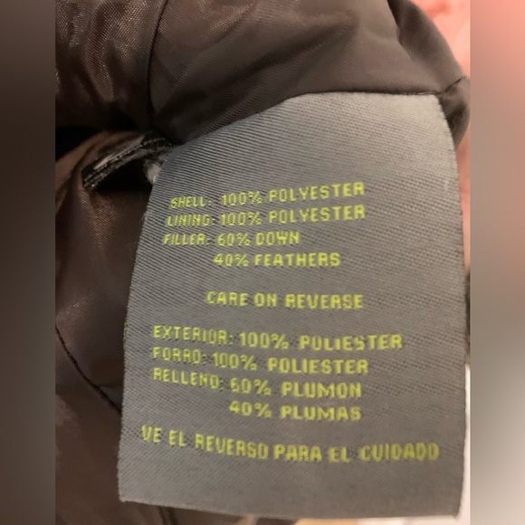 Kenneth Cole Reaction Down Filled Puffer Vest Small - Picture 6 of 10